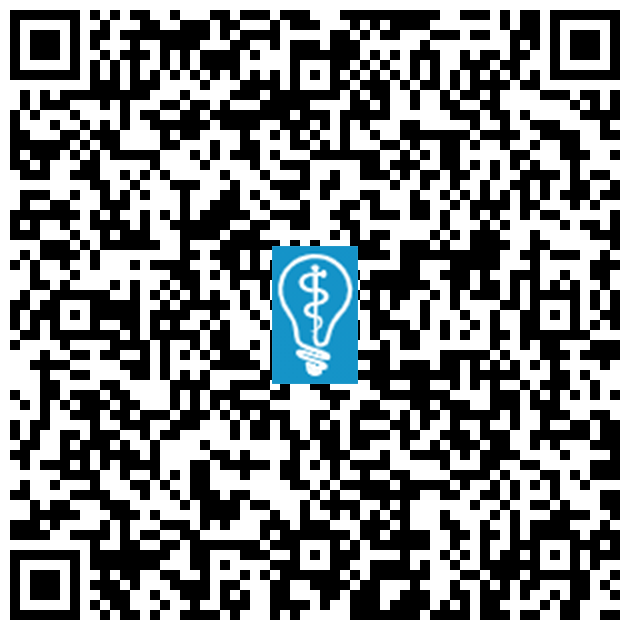 QR code image for Denture Adjustments and Repairs in Palmdale, CA