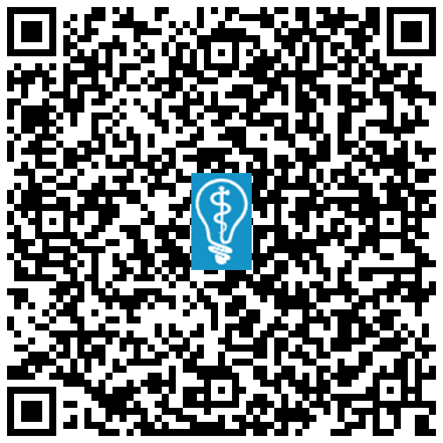 QR code image for Gum Disease in Palmdale, CA