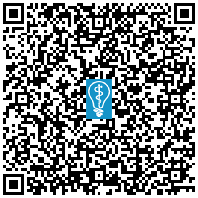 QR code image for I Think My Gums Are Receding in Palmdale, CA